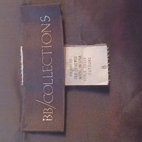 Vintage purple blazer jacket - Picture 3 of 6